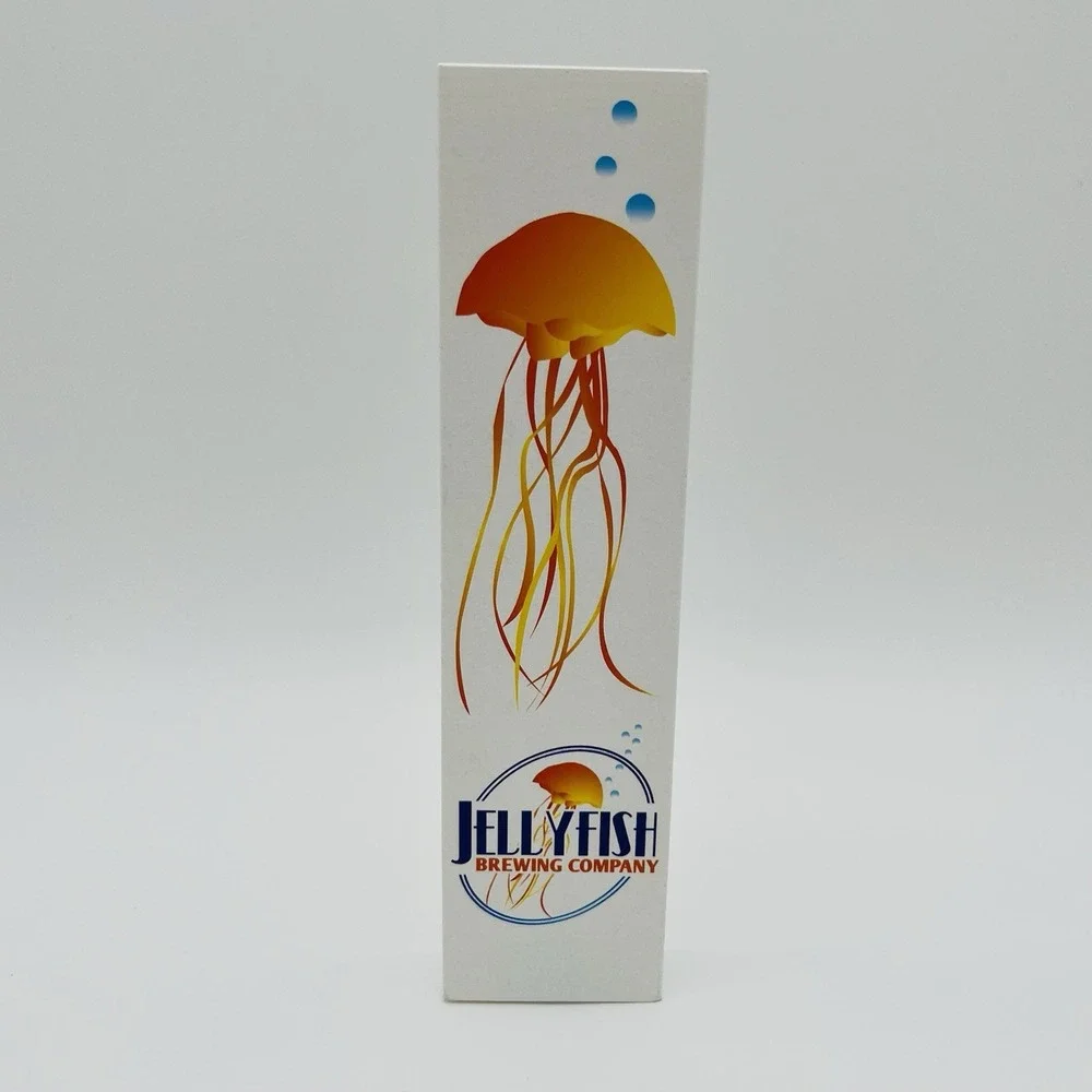 Jellyfish Brewing Tap Handle Knob Seattle, WA. 8